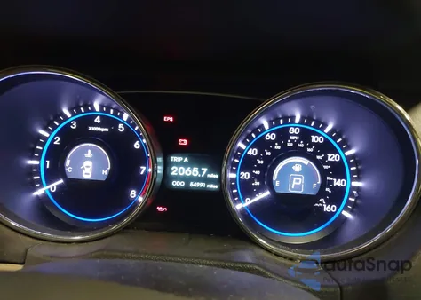 2013 Hyundai Sonata Gls из США, поврежденный, VIN 5NPEB4AC8DH737276